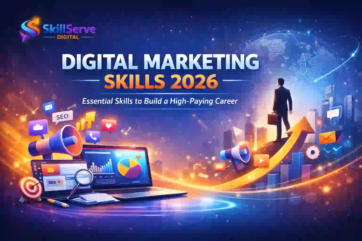 Digital Marketing Skills 2026 Career Guide