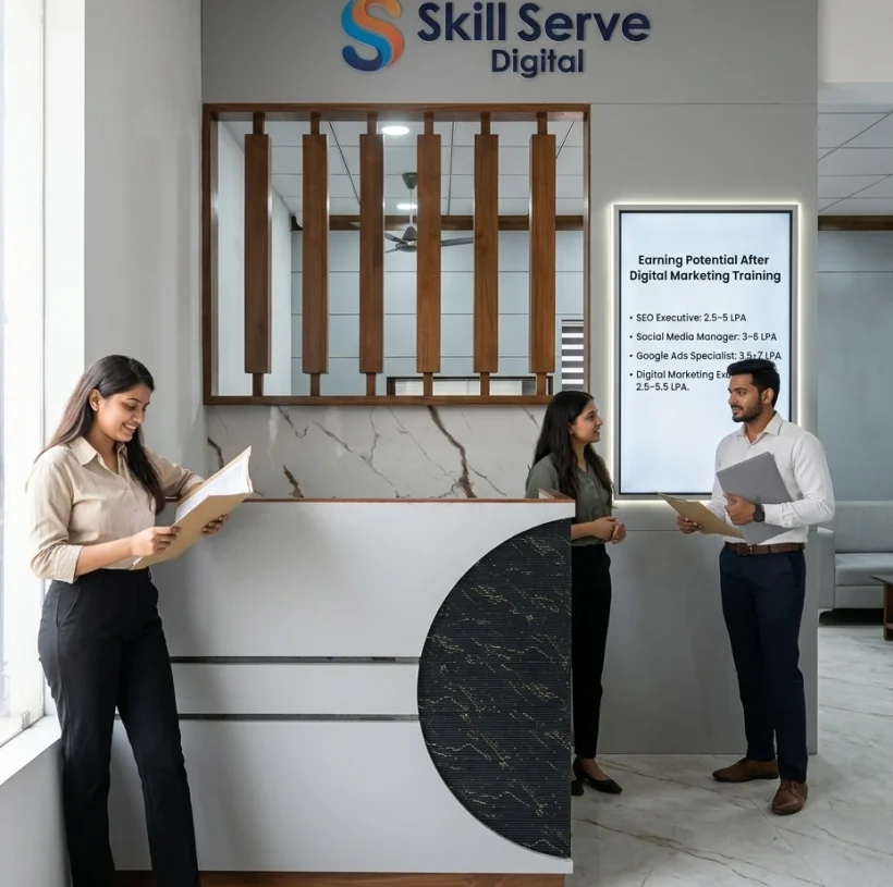 digital marketing career opportunities and salary growth in Mohali, Punjab
