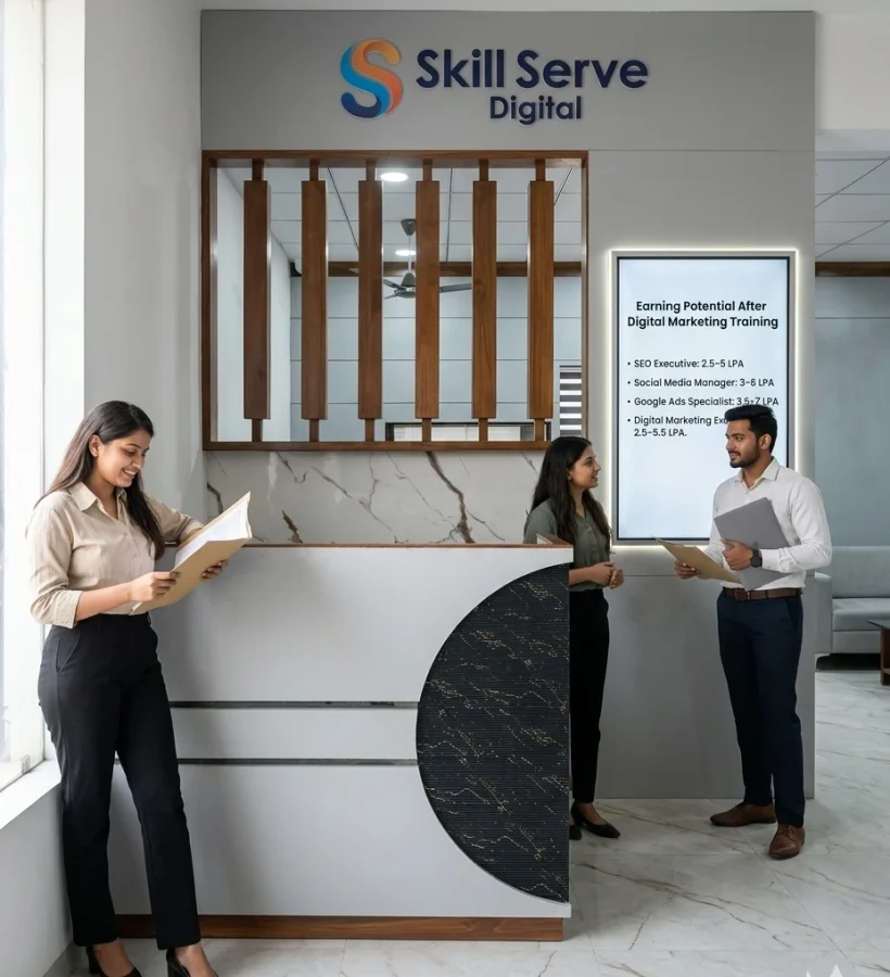 digital marketing career opportunities and salary growth in Mohali, Punjab